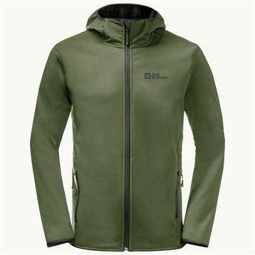 Jack Wolfskin 1307471-4129 Bornberg Hoody Softshell Erkek Ceket
