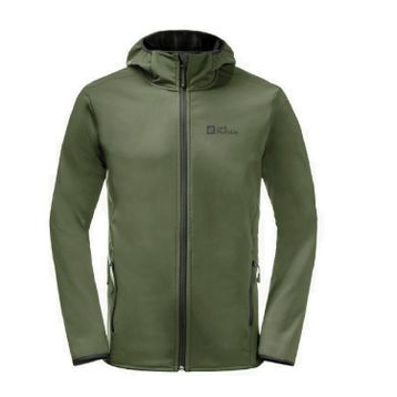 Jack Wolfskin 1307471-4129 Bornberg Hoody Softshell Erkek Ceket