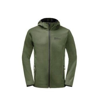 Jack Wolfskin 1307471-4129 Bornberg Hoody Softshell Erkek Ceket