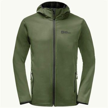 Jack Wolfskin 1307471-4129 Bornberg Hoody Softshell Erkek Ceket