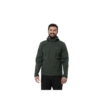 Jack Wolfskin 1307471-4129 Bornberg Hoody Softshell Erkek Ceket