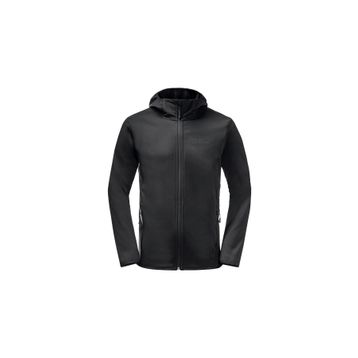 Jack Wolfskin 1307471-6000 Bornberg Hoody M Siyah Erkek Sweatshirt