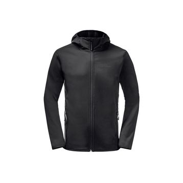 Jack Wolfskin 1307471-6000 Bornberg Hoody M Siyah Erkek Sweatshirt