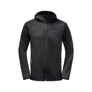 Jack Wolfskin 1307471-6000 Bornberg Hoody M Siyah Erkek Sweatshirt