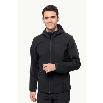 Jack Wolfskin 1307471-6000 Bornberg Hoody M Siyah Erkek Sweatshirt