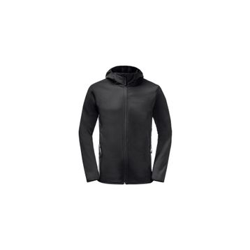 Jack Wolfskin 1307471-6000 Bornberg Hoody M Siyah Erkek Sweatshirt