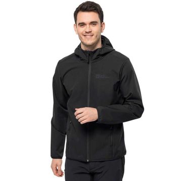 Jack Wolfskin 1307471-6000 Bornberg Hoody M Siyah Erkek Sweatshirt