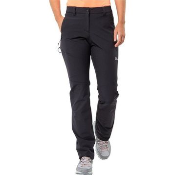 Jack Wolfskin 1507702 Siyah Holdsteig Pants Kadın Outdoor Pantolonu