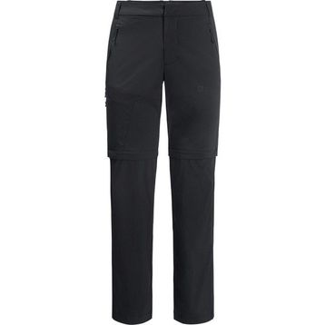 Jack Wolfskin 1508301-6350-Antrasit N Glastal Zip Gri Erkek Outdoor Pantolon