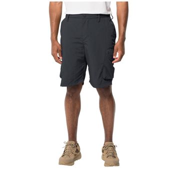 Jack Wolfskin 1508381_6350 KALAHARI CARGO M Antrasit Erkek Kargo Şort