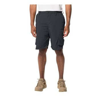 Jack Wolfskin 1508381_6350 KALAHARI CARGO M Antrasit Erkek Kargo Şort