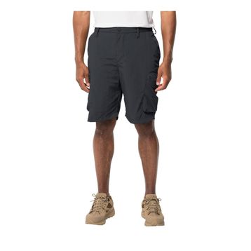 Jack Wolfskin 1508381_6350 KALAHARI CARGO M Antrasit Erkek Kargo Şort