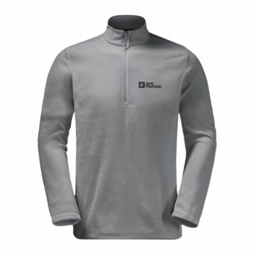 Jack Wolfskin 1709522TR Gri Taunus HZ Erkek Polar
