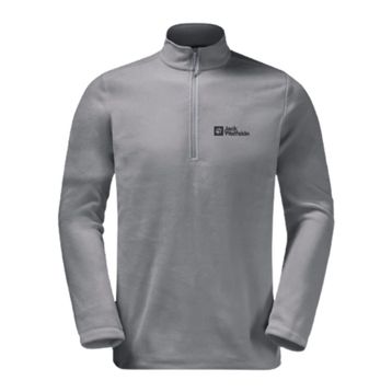 Jack Wolfskin 1709522TR Gri Taunus HZ Erkek Polar