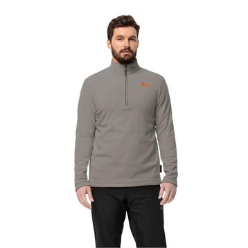 Jack Wolfskin 1709522TR Gri Taunus HZ Erkek Polar