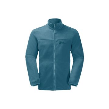Jack Wolfskin 1710551-4133 BEILSTEIN FZ M Düz Mavi Erkek Polar Sweatshirt