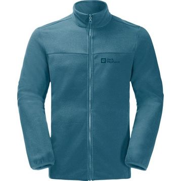 Jack Wolfskin 1710551-4133 BEILSTEIN FZ M Düz Mavi Erkek Polar Sweatshirt