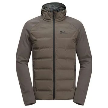 Jack Wolfskin 1711411-5719 Kahverengi Tasman Down Hybrid M Erkek Outdoor Montu