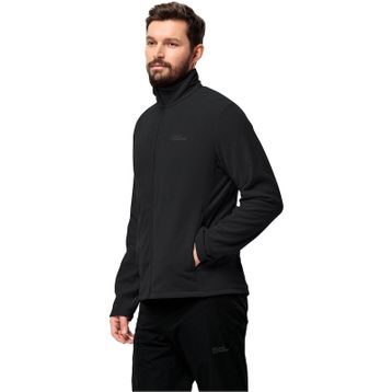 Jack Wolfskin 1711451 Siyah Taunus Fz M Erkek Polar