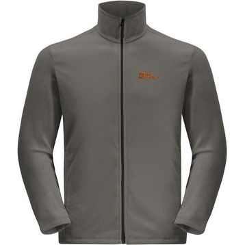Jack Wolfskin 1711451TR-6185 Taunus FZ M Gri Erkek Mont Ceket