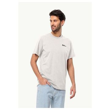 Jack Wolfskin 1808382 Essential Beyaz Erkek T-Shirt