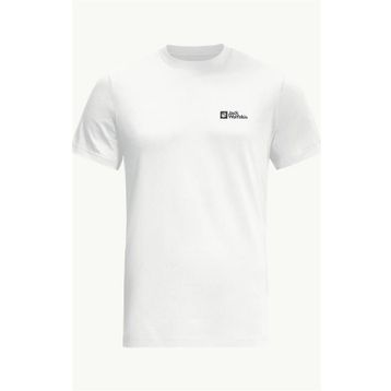Jack Wolfskin 1808382_6000 ESSENTIAL T M Bisiklet Yaka Siyah Erkek T-shirt