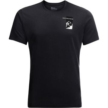 Jack Wolfskin 1809941 Vonnan S/S Graphic T M Erkek Tişört