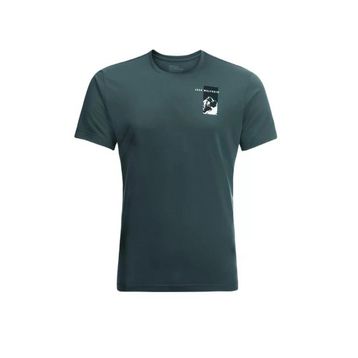 Jack Wolfskin 1809941 Vonnan S/S Graphic T M Erkek Tişört