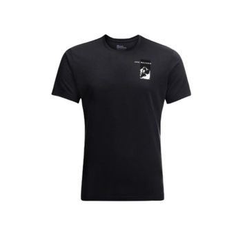Jack Wolfskin 1809941TR Vonnan S/S Graphic T Erkek T-shirt