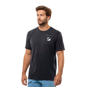 Jack Wolfskin 1809941TR Vonnan S/S Graphic T Erkek T-shirt