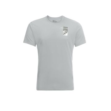 Jack Wolfskin 1809941TR Vonnan S/S Graphic T Erkek T-shirt