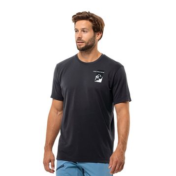 Jack Wolfskin 1809941TR Vonnan S/S Graphic T Erkek T-shirt