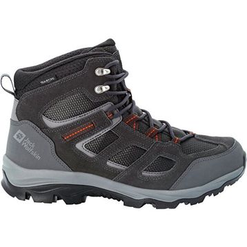 Jack Wolfskin 4042462_4287 Vojo 3 Texapore Mid Haki Gri Erkek Bot