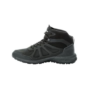 Jack Wolfskin 4051261 WP Woodland 2 Texapore Mid Siyah Erkek Bot