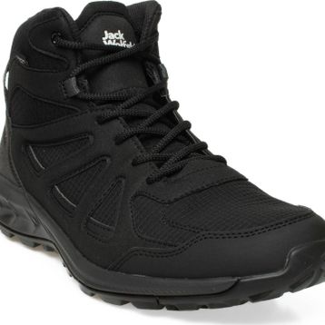 Jack Wolfskin 4051261 WP Woodland 2 Texapore Mid Siyah Erkek Bot