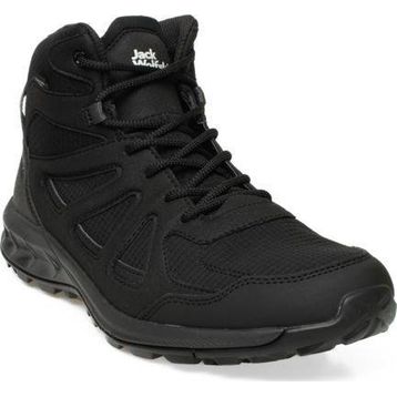 Jack Wolfskin 4051261 WP Woodland 2 Texapore Mid Siyah Erkek Bot