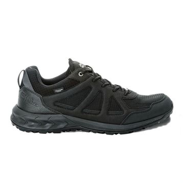 Jack Wolfskin 4051271 Woodland 2 Texapore Siyah Erkek Ayakkabı