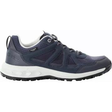 Jack Wolfskin 4051341-1387 Woodland 2 Texzpore Low W Lacivert Outdoor Ayakkabı