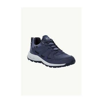 Jack Wolfskin 40513411388 Woodland 2 Texapore Low W Graphite Kadın Outdoor Ayakkabı