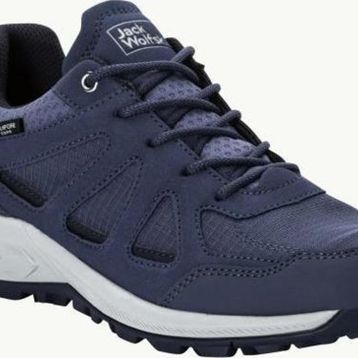 Jack Wolfskin 40513411388 Woodland 2 Texapore Low W Graphite Kadın Outdoor Ayakkabı