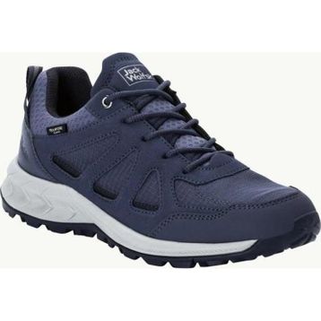 Jack Wolfskin 40513411388 Woodland 2 Texapore Low W Graphite Kadın Outdoor Ayakkabı