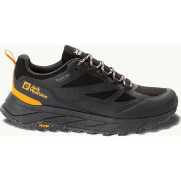 Jack Wolfskin 4051621-4161 Terraventure Texapore Low Siyah Erkek Outdoor Ayakkabı
