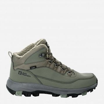 Jack Wolfskin 4053611 Everquest Texapore Mid Yeşil Erkek Outdoor Bot