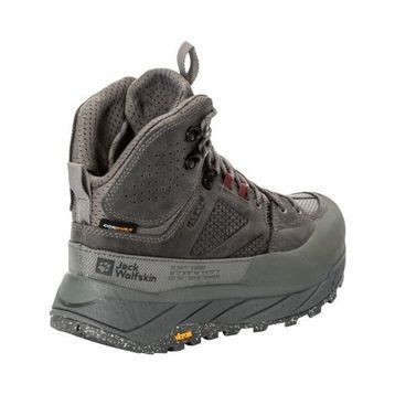 Jack Wolfskin 4056391-6185 Terraquest Texapore Mid Gri Kadın Trekking Bot