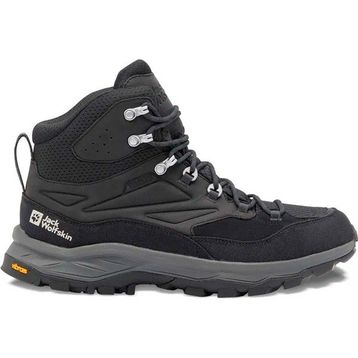 Jack Wolfskin 4064301-635 Cyrox Texapore Mid Siyah Erkek Trekking Bot