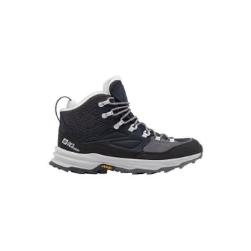 Jack Wolfskin 4064311 Cyrox Texapore Mid W Waterproof Çok Renkli Kadın Outdoor Bot