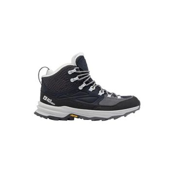 Jack Wolfskin 4064311 Cyrox Texapore Mid W Waterproof Çok Renkli Kadın Outdoor Bot