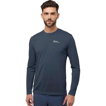 Jack Wolfskin A60291-C0412 Vonnan Ls T M Erkek Outdoor Tişört
