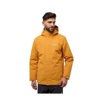 Jack Wolfskin A61864-M0043 Sarı Altenberg 3 in 1 JKT M Erkek Outdoor Montu