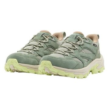 Jack Wolfskin A62069 Vojo Tour Texapore Low Yeşil Kadın Outdoor Ayakkabı